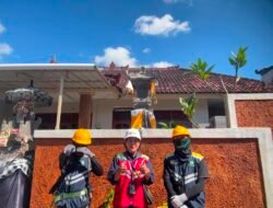 PLN Icon Plus SBU Regional Bali dan Nusa Tenggara Tingkatkan Kesadaran Keselamatan Kerja Melalui Safety Briefing