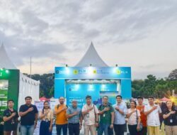 PLN Icon Plus Meriahkan Festival Rakyat Kota Denpasar dengan Layanan Informasi dan Beragam Hiburan