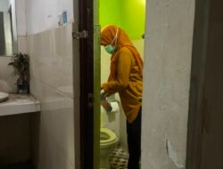 PLN Icon Plus SBU Regional Bali dan Nusa Tenggara Ajak Pegawai Menjaga Kebersihan Toilet dan Area Umum