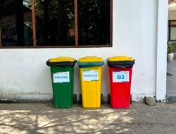 PLN Icon Plus SBU Regional Bali dan Nusa Tenggara Terapkan Pemilahan Sampah di Lingkungan Kantor