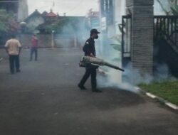 PLN Icon Plus Laksanakan Fogging sebagai Upaya Menjaga Kesehatan Lingkungan Kerja