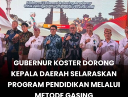 Koster Konsolidasikan Program Numerasi Metode Gasing untuk Tingkatkan SDM Bali