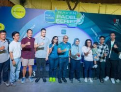 PLN Icon Plus Hadir Dukung Semangat Sportivitas Ajang Olahraga Melalui Partisipasi Naven Padel Series