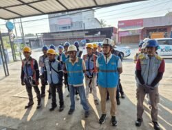 PLN Icon Plus Gelar Apel Pagi untuk Perkuat Kepatuhan K3 dan Semangat Melayani