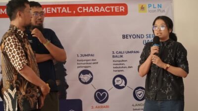 PLN Icon Plus Tingkatkan Kemampuan Bahasa Inggris melalui English Day untuk Pelayanan yang Lebih Responsif